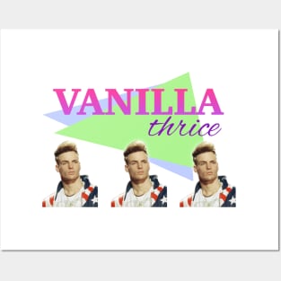 Vanilla Thrice Posters and Art